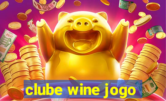 clube wine jogo